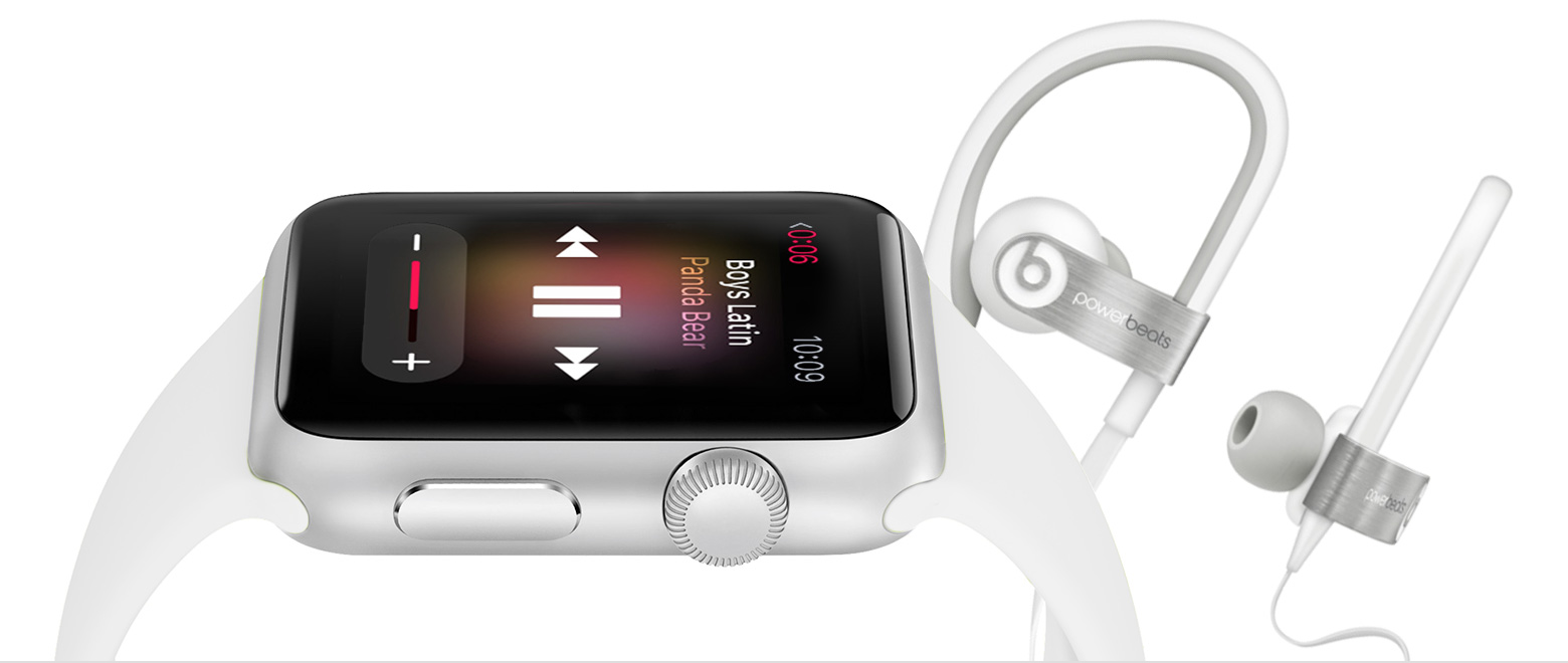 beats and apple watch