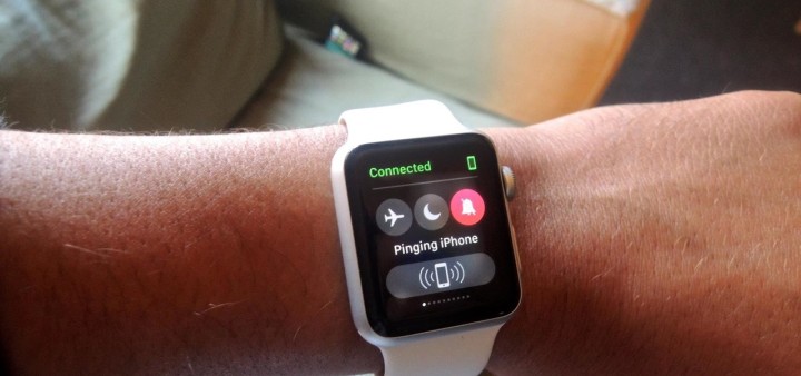 apple watch lost connection to iphone