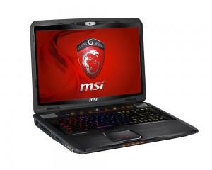 MSI laptops