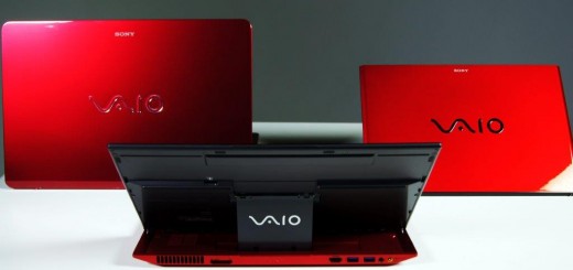 The Luxurious Red Vaio