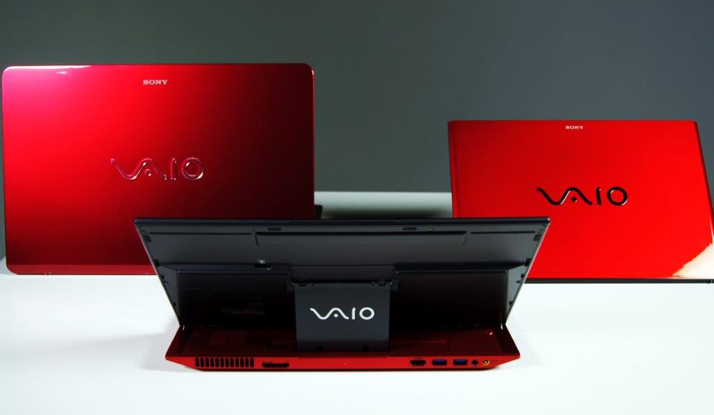 The  Luxurious Red Vaio 