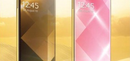 Samsung unveils s4 gold edition