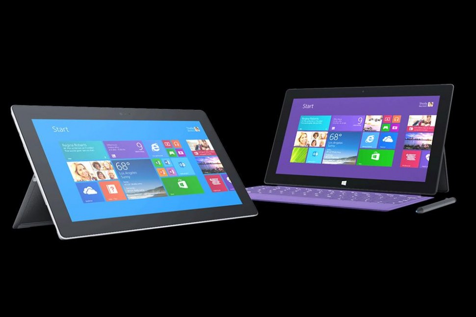 The upcoming Microsoft’s Surface Pro 2 and Surface 2