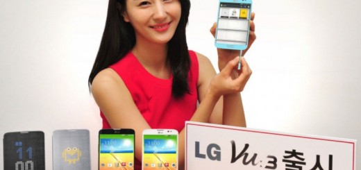 The LG VU3 revealed with strange get up looks