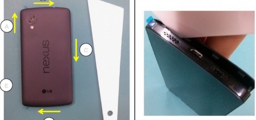LG Nexus 5 technical specs leaked