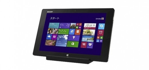Sharp's first window 8 tablet on 10 inches