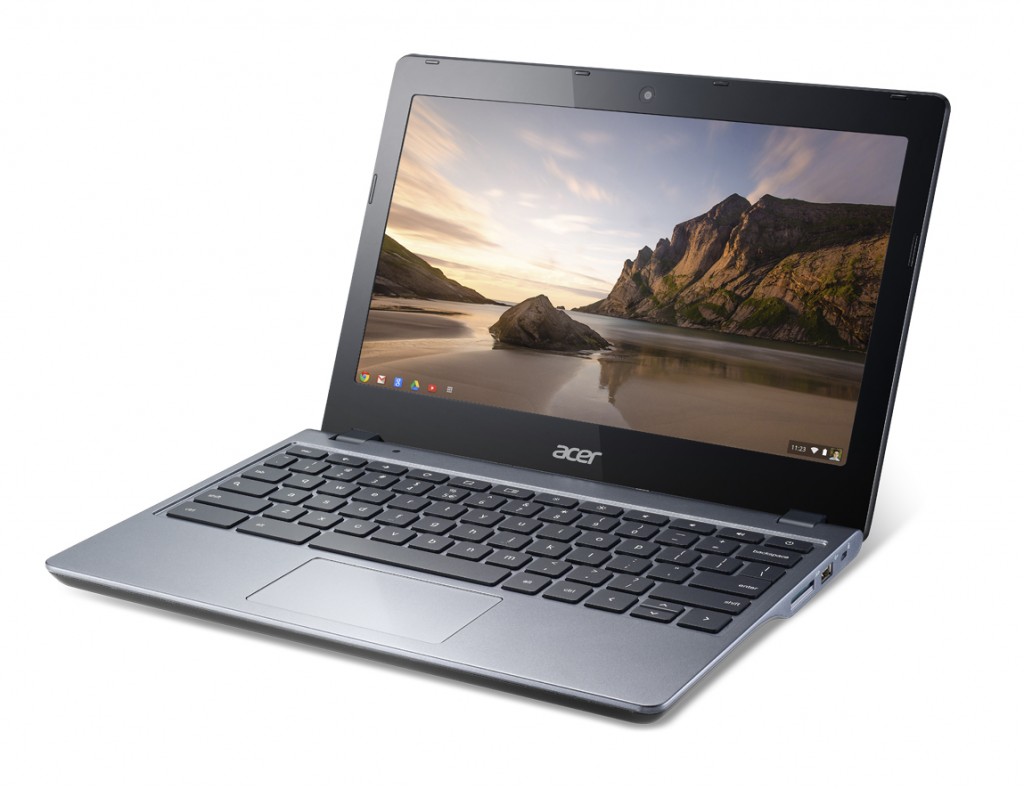 Acer C720 with third generation Chromebook