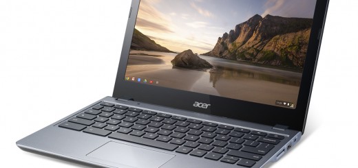 Acer C720 with third generation Chromebook