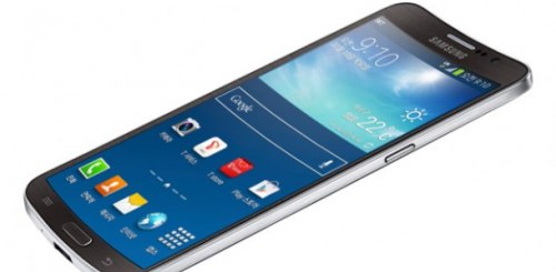 Samsung Round- world's first curved screen smart phone