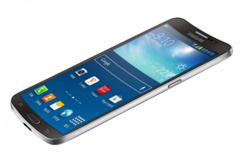 Samsung Round- world's first curved screen smart phone