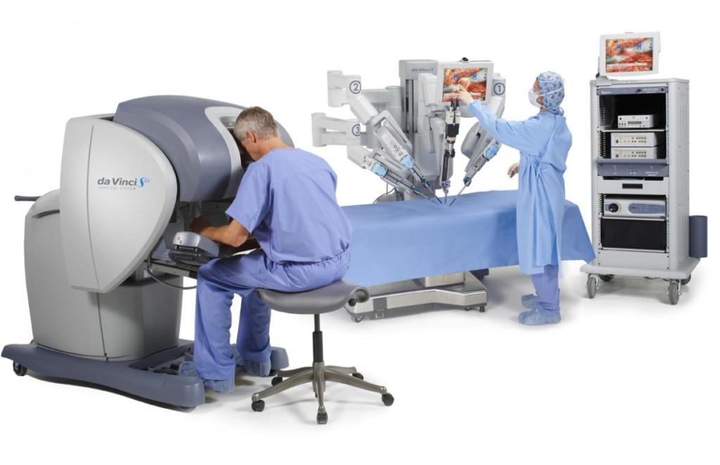 surgical robots google, johnson and johnson partnership