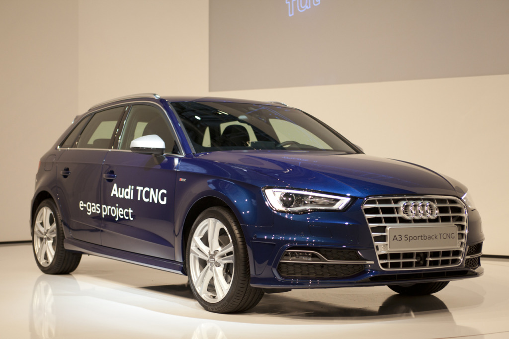 Audi’s alternative E-Diesel from Carbon Dioxide and Water