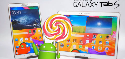 Samsung delivers Lollipop update for Galaxy Tab S 8.4