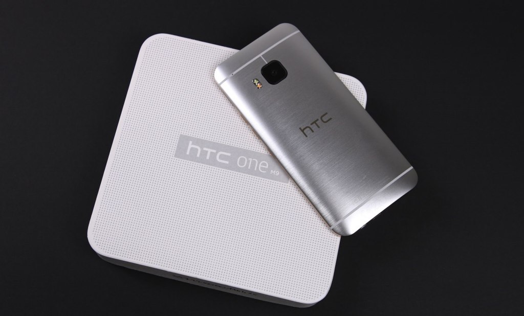 HTC One M9 Unbox