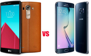 LG G4 against Samsung Galaxy S6