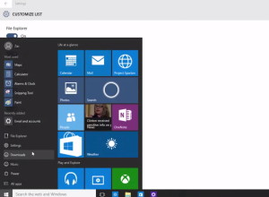 Steps to Customize ‘Most Used List’ on Start Menu of Windows 10