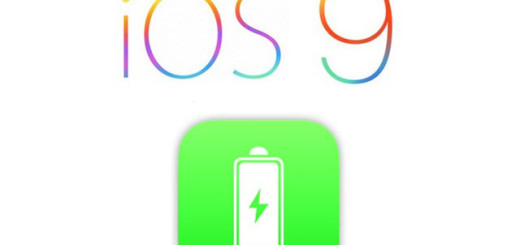 Apple iOS 9 battery