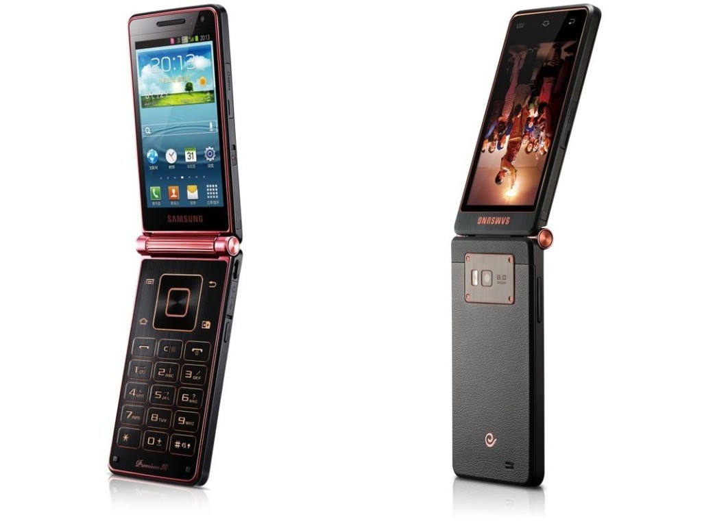  SM-G9198 Flip Smartphone in China 