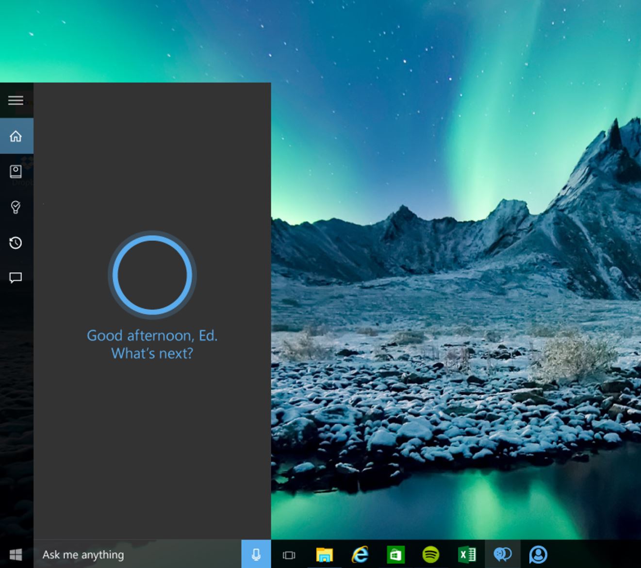 Windows-10-Cortana