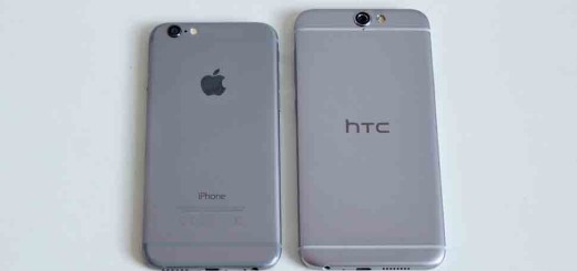 HTC ONE A9 vs iPhone 6