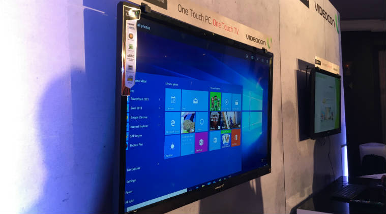 Videocon  Windows 10 TV