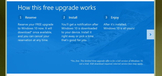 Download the windows 10 reservation app