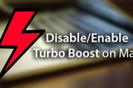 Turbo Boost in your Apple Mac