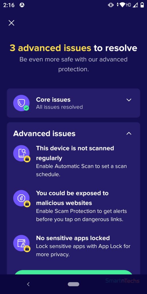 Avast Antivirus & Security core issues solved