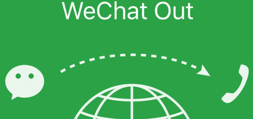 WeChat Out.