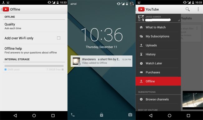 How to download youtube videos and watch offline new arrivals
