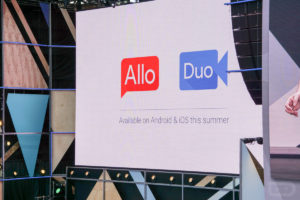 Google Innovates Messaging and Video Calling by Launching Allo and Duo for Smartphones