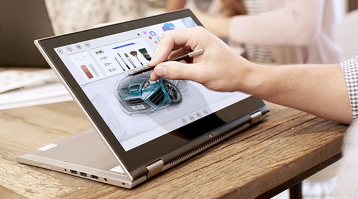 Dell launches a Series of Inspiron Convertible Laptops with Infrared Camera