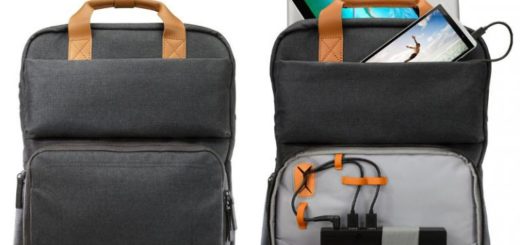 HP Introduces Power Backup Backpack for Charging Laptop