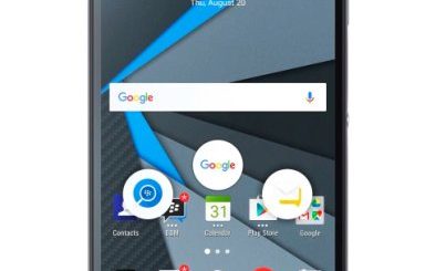 BlackBerry Launches its Second Android Smartphone Namely DTEK50