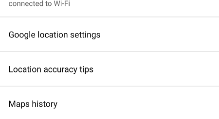 Google Maps in Android is Updated with WiFi Only Mode and Mass Transit Delay