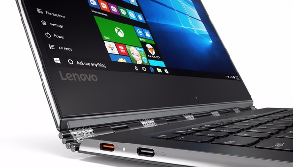 Lenovo Yoga 910 Comes with Newly Launched Intel Kaby Lake Processor