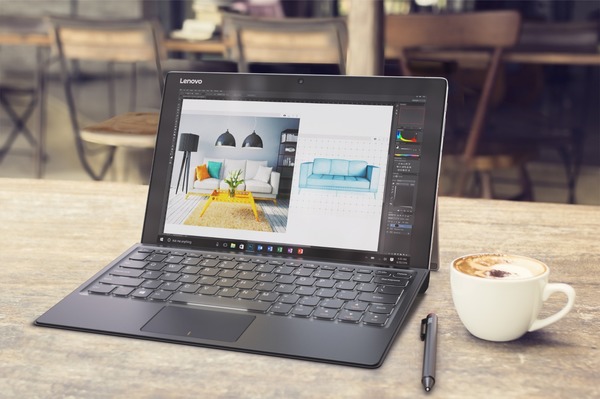 Miix 510 is a hybrid device from Lenovo with detachable keyboard and 12.2 inched display. It is powered by Intel Core i7 with Windows 10 as OS.