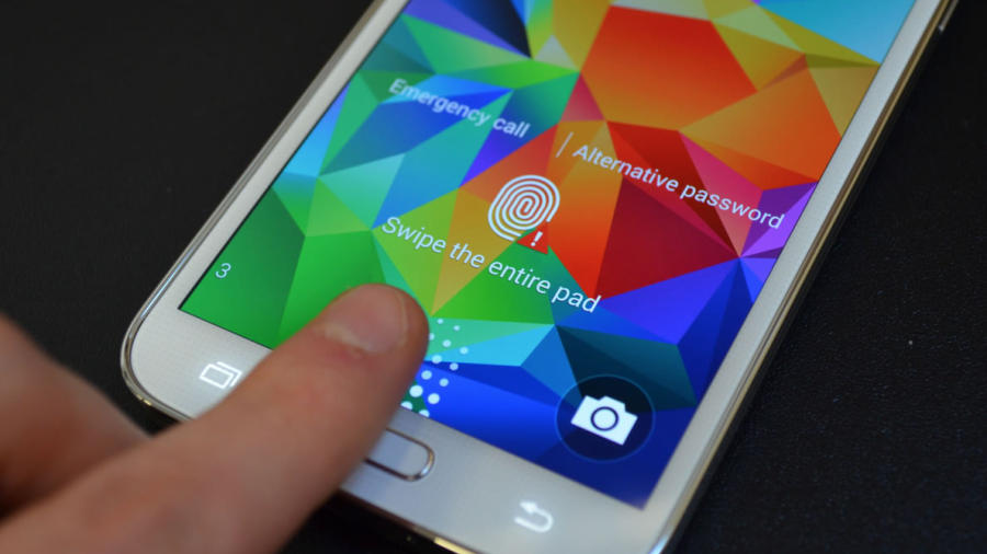 Lock Down your Apps with the help of Fingerprint Sensor