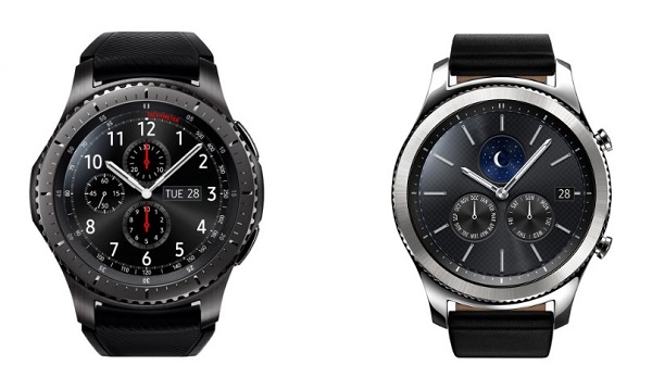 Samsung launched Gear S3 with built-in LTE connectivity and GPS connectivity. The new Gear S3 functions on Exynos chips with Tizen OS.