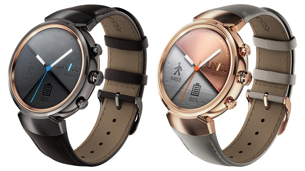 Asus launched ZenWatch 3 at IFA 2016 with IP67 Certification. The Qualcomm Snapdragon processor along with Android Wear v2.0 makes it a powerful device.