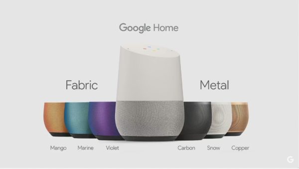  Amazon Echo and co. Gets a Competitor in Al powered Google Home