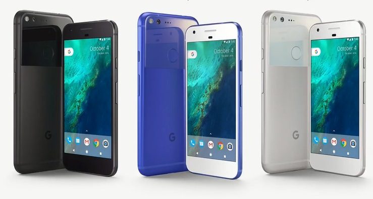 Google unveils brand new Pixel and Pixel XL Smartphones 