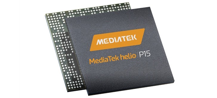 Helio P15 Chipset from MediaTek