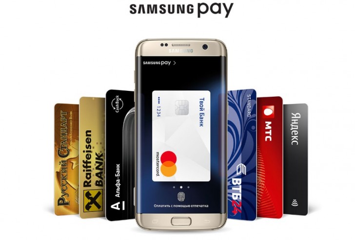Samsung Pay Service Commences in Russia