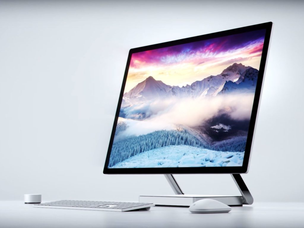 New Microsoft Surface Studio: All-in-one Desktop PC