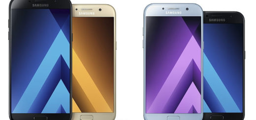Samsung Galaxy Reveals Water Resistant A3 (2017), A5 (2017) and A7 (2017).