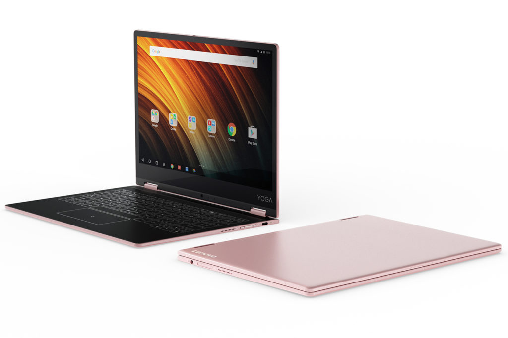 Lenovo Yoga A12 gets launched; Budget version of Yoga Book with Halo Keyboard