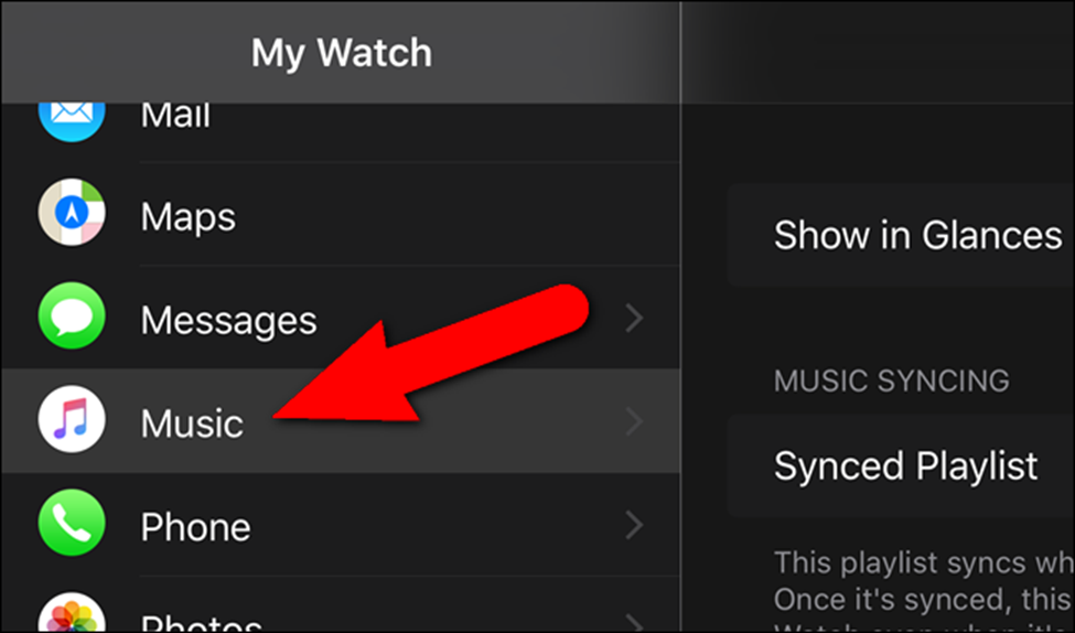 Delete songs from your Apple Watch - screenshot 3