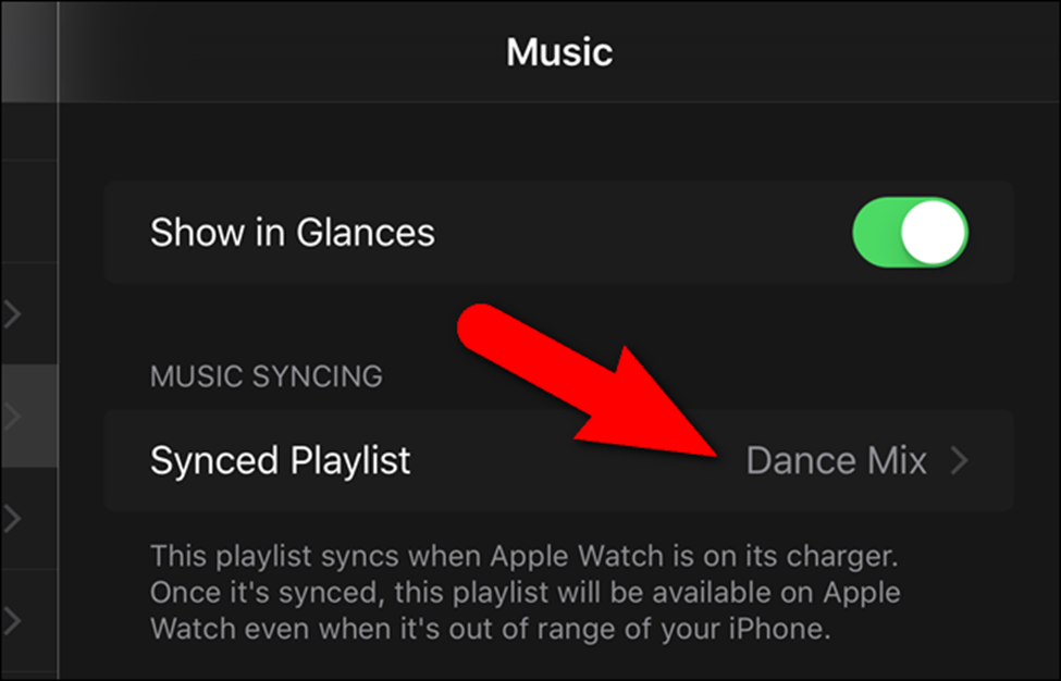 Delete songs from your Apple Watch - screenshot 4