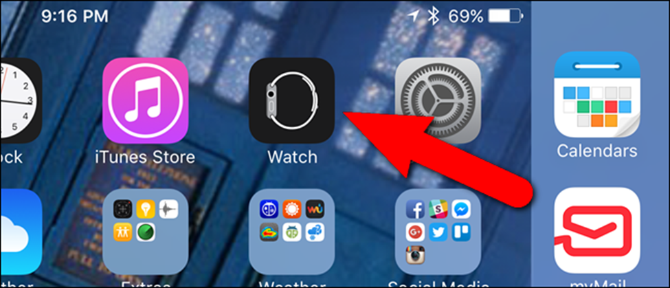 Unpair your apple watch with your iPhone
